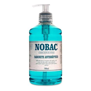 Imagem de Sabonete Antisséptico NOBAC com Triclosan 500ml – Naturelle - CPAP/ BPAP/ Mascara