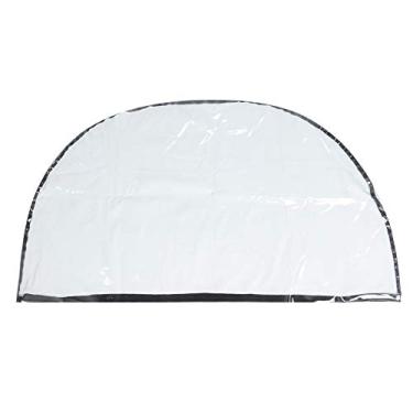 Imagem de Estink Capa de barra de scooter, painel de controle de scooter de mobilidade dobrável acessório de capa à prova de chuva