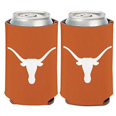 Imagem de WinCraft NCAA University Texas Longhorns 1 pacote com 340 g 2 lados refrigerador de lata
