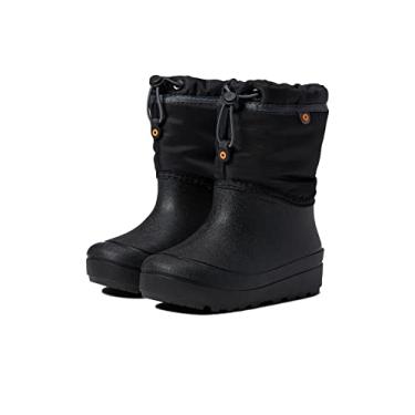 Imagem de BOGS Snow Shell Boot-Solid (Toddler/Little Kid/Big Kid) Black 7 Big Kid M