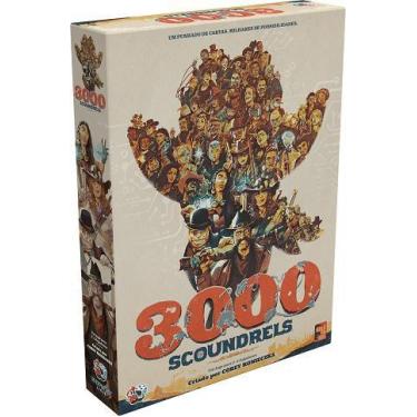 Imagem de 3000 Scoundrels - Galápagos Jogos