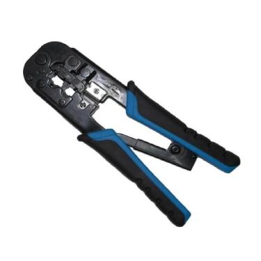 Imagem de Alicate de Crimpar c/ Catraca Profissional para Cabo de Rede