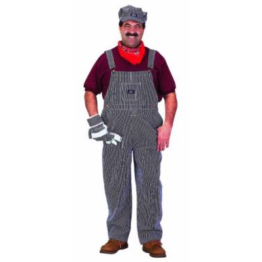 Imagem de Aeromax Terno masculino Train Engineer, Azul escuro, branco com bandana vermelha, G