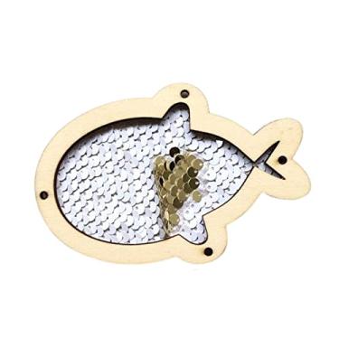 Imagem de Montessori Busy Board Material Lantejoulas Acessórios DIY, Habilidade, Educativos Precoces, Montessori para Crianças, e, com aureato