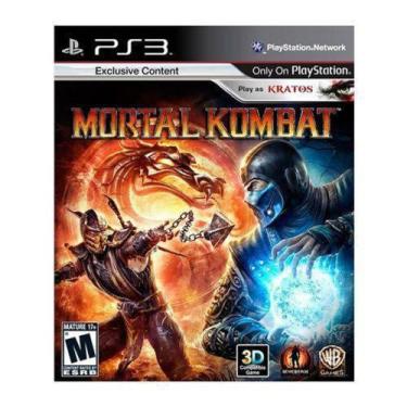 Jogo Mortal Kombat Vs. DC Universe PlayStation 3 Midway com o Melhor Preço  é no Zoom