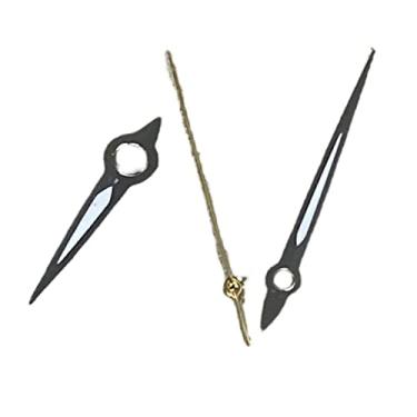 Imagem de MOOKEENONE 1 conjunto de ponteiros de relógio, ponteiros de relógio verde ponteiros luminosos para acessórios de movimento NH35/NH36