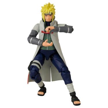 Imagem de Boneco Anime Heroes - Naruto Shippuden: Namikaze Minato Bandai