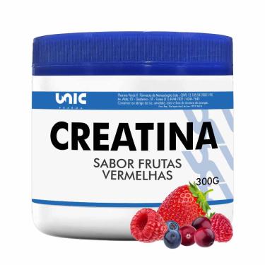 Imagem de Creatina  Com  Sabor - 300g Frutas Vermelhas
