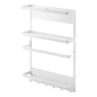 Imagem de YAMAZAKI home Suporte e organizador magnético para cozinha 2560, tamanho único, branco