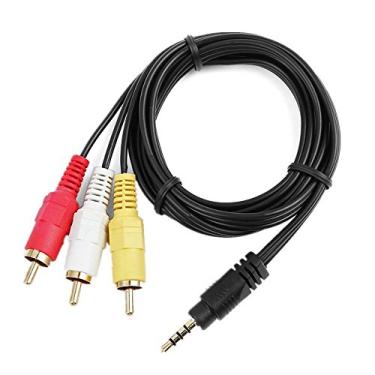 Imagem de Cabo de TV AV A/V para Sony CCD-TRV68 CCD-TV98 CCD-TRV108 e CCD-TRV218 e