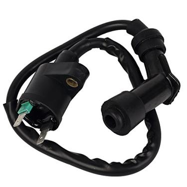 Imagem de Bobina de ignição HIFROM(TM) para scooters de moto ATVs Go Karts Dune Buggy Quad 4 rodas Roketa 50 70 90 110 125 CC chinês taotao sol