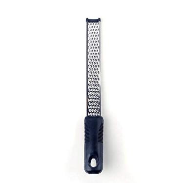 Imagem de ralador venda quente 1 pcs de aço inoxidável zester casca de frutas queijo e ralador de especiarias