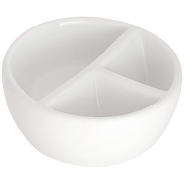 Imagem de Jack Richeson Paleta de porcelana 3 tigelas de mistura redondas