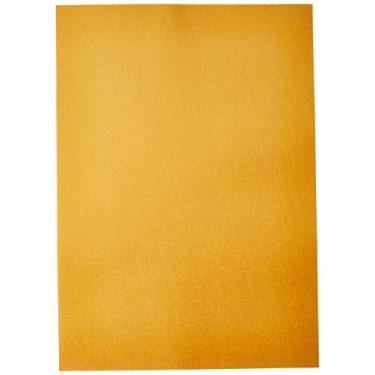 Imagem de Papel A4 Perolado Usapel Amarelo Ouro 180G - Caixa Com 30 Folhas, Filiperson, 25052, Multicolor
