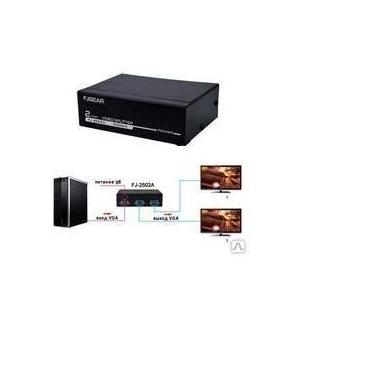 Imagem de Vídeo Splitter 1x2 - Distribuidor De Sinal Vga