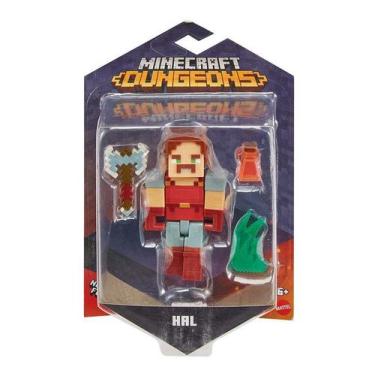 Kit Com 6 Boneco Minecraft Estilo Lego E Acessórios com o Melhor Preço é no  Zoom