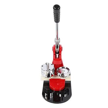 Imagem de Criador de crachás, aparência requintada e máquina de fazer botões duráveis e confortável para clube para casa