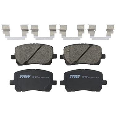 Imagem de TRW Conjunto de pastilhas de freio de disco Pro TRC0923 para Toyota Corolla 2003-2008, frontal e outras aplicações
