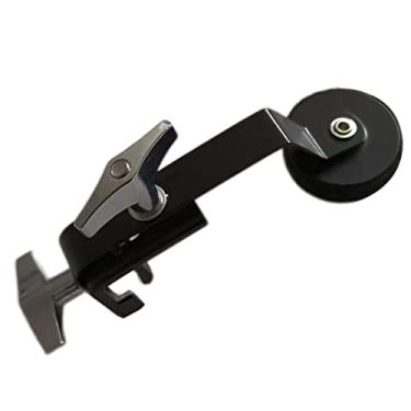 Imagem de YIJU Snare Drum Muffl Tones Controle Fácil Instalação Preto para Snares Partes Musicais