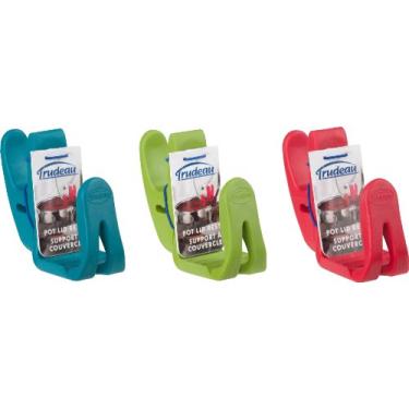 Imagem de Trudeau Descanso de tampa de panela de silicone, cores sortidas