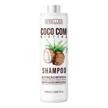 Imagem de Shampoo Coco Nutrição Intensa Efeito De Salão Premium Liss - Isabellis