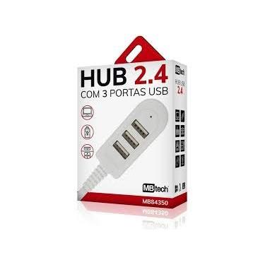 Imagem de HUB 2.4 com três portas USB