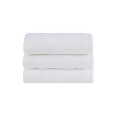 Imagem de TOALHA DE ROSTO LOLLIPOP BRANCA 48X80CM