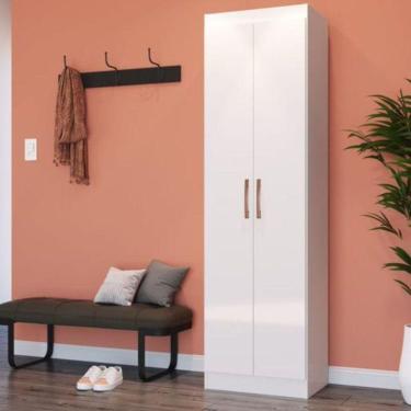 Imagem de Armario Multiuso Ibiza 2 Portas Branco - Doripel