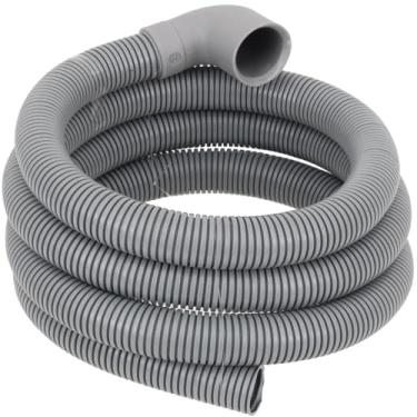 Imagem de Mangueira Saída Água Máquina De Lavar Universal 2m Metros Cinza