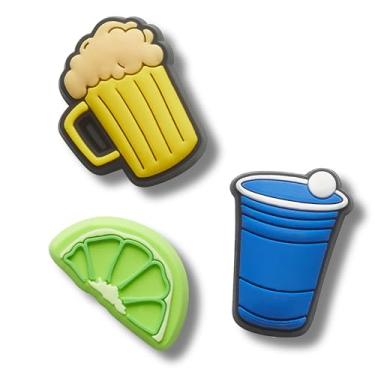 Imagem de Jibbitz charm happy cheers pack 3 unico - Un