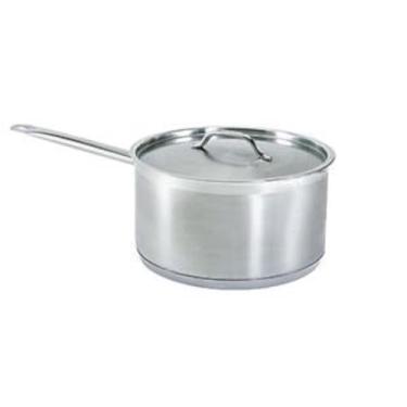 Imagem de Panela comercial de aço inoxidável de 2 litros - NSF