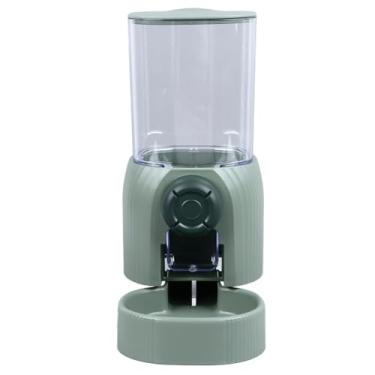 Imagem de Dispensador de Comida para Gaiola de Cachorro, Alimentador Automático para Animais de Estimação, Estável, Instalação Simples, Fácil Limpeza, Grande Capacidade para Hamster para