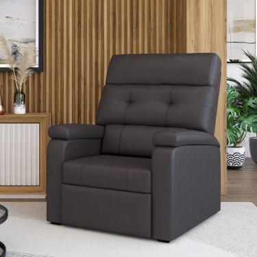 Imagem de Poltrona Reclinável em Dois Estágios Luanda Cacau