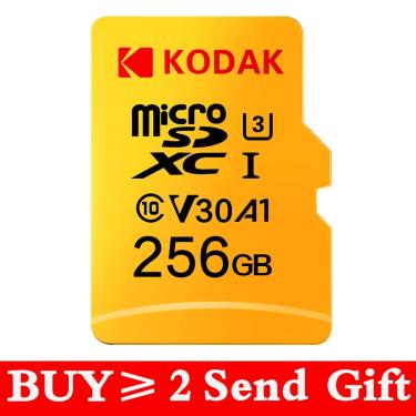 Imagem de Kodak alta velocidade 16gb 32gb 64gb 128gb tf/cartão micro sd cartao de memoria class10 u1 cartão de