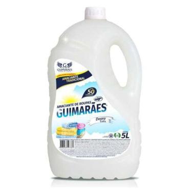 Imagem de Amaciante De Roupas Guimarães Douvy Extra 5 Litros