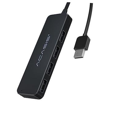 Imagem de Gadpiparty Eixo Hub Para Notebook Adaptador De Hub 4 Em 1 Hubs Usb Hub De Dados Portátil Docking Station Para Notebooks Acessórios De Computador Cubo Usb 2.0 Hub Usb Multifuncional Abdômen