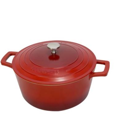 Imagem de Jogo de Panelas 3un Caçarolas Cerâmica Fogão Indução e convencional