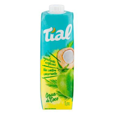 Imagem de Água de Coco Tial Esterilizada 1 Litro