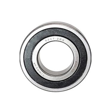 Imagem de 2PACK TIMKEN 6005-2RS Double Rubber Seal Bearings 25x47x12mm, Pre-Lubricated and Stable Performance and Cost Effective, Deep Groove Ball Bearings.