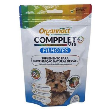 Imagem de Compplet Mix De A A Z Suplemento Para Alimentação Natural De Cães Filh