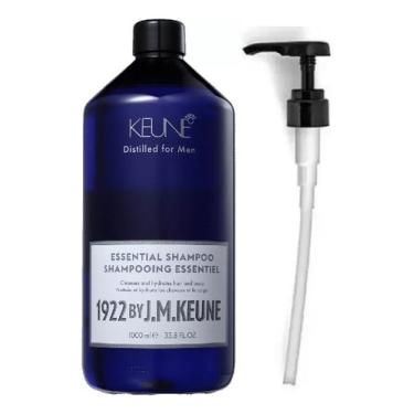 Imagem de Keune Essential 1922 By J. M. - Shampoo 1l Com Valvula Pump