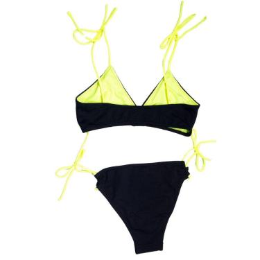 Imagem de Biquini Transpasse Pence Cordão Top Proteção UV50 Teen Praia