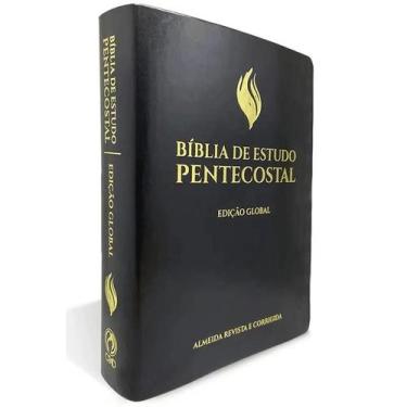 Imagem de Bíblia De Estudo Pentecostal Rc, Edição Global