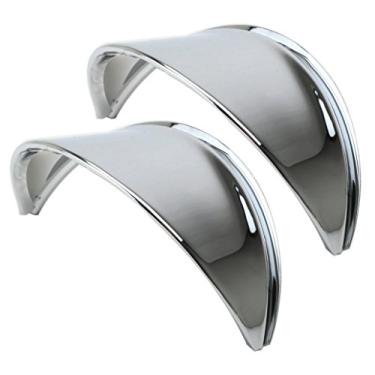 Imagem de Empi 6450 VW Bug Buggy Cromado suave Faróis sobrancelhas