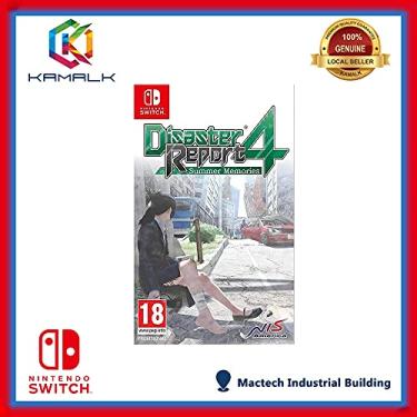 Imagem de Relatório de desastres 4 – Memórias de verão/interruptor (embalagem em inglês) (Nintendo Switch)