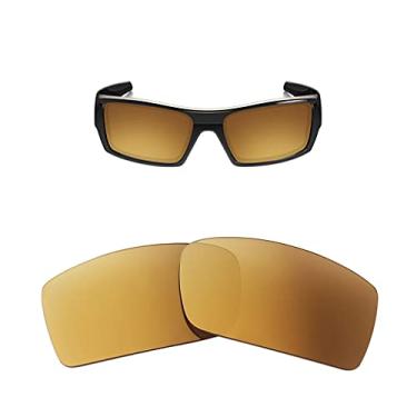 Imagem de HiCycle2 Lentes de reposição polarizadas para óculos de sol Oakley Gascan - Várias opções, com pano de lente