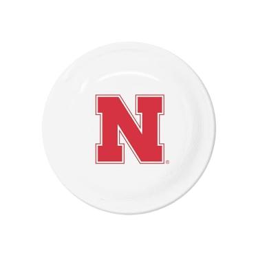 Imagem de ShopInstaPets NCAA oficialmente licenciado Dog Frisbee (Nebraska Cornhuskers)