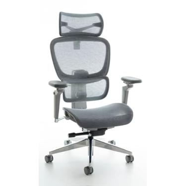Imagem de CADEIRA DE ESCRITÓRIO ERGONÔMICA EM TELA MESH - MK-95 MAKKON