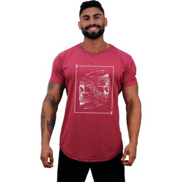 Imagem de Camiseta Longline MXD Conceito Ases Indígena Masculina-Masculino