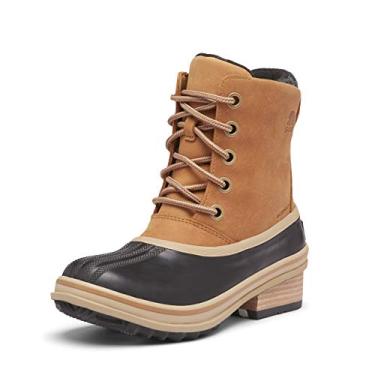 Imagem de Sorel Botas de inverno para mulher SLIMPACK III LACE MP, Alce, 40.5